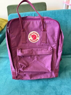 Fjällräven Kånken Backpack- Royal Purple